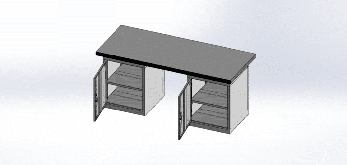 Computer Work Bench Drawing Get Your Ultimate Workshop Workbench Design Drawing Now - MechStream