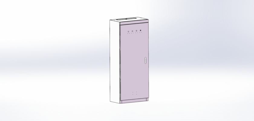 Armoire d'alimentation XL-21 1700, 700, 400