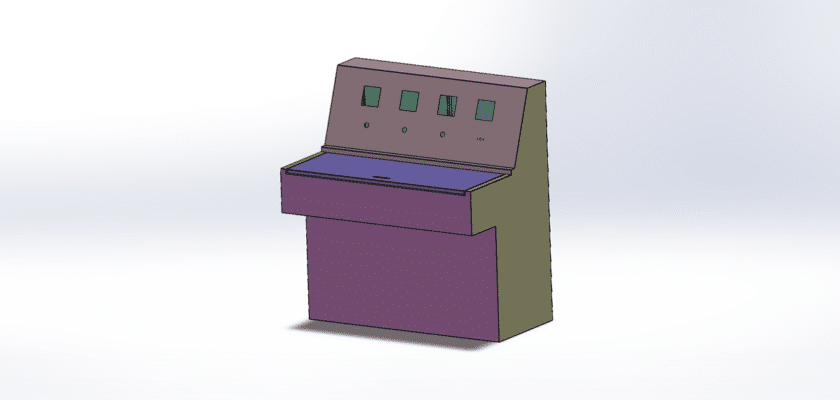 1-Meter Control Panel