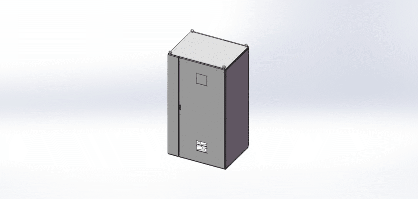 1000×800×2200 Distribution Cabinet