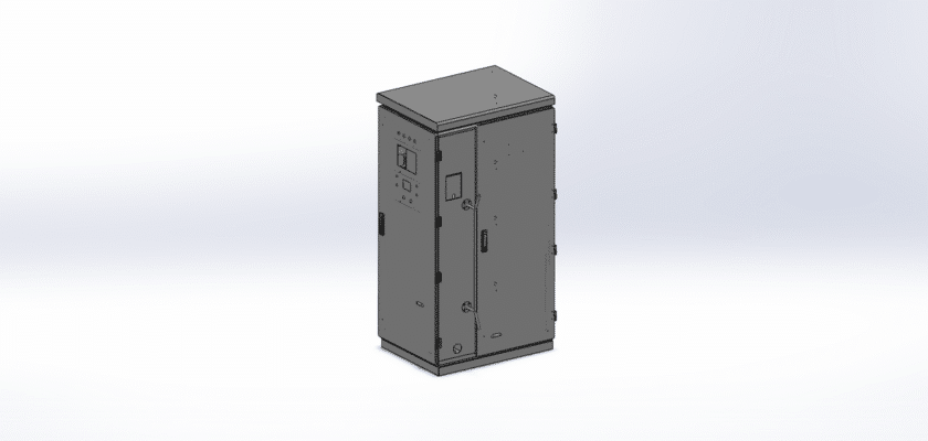 120KW Charger Cabinet