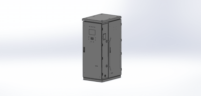 120KW Charger Structural Cabinet