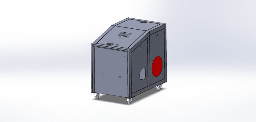 1500-Type Hydrogen-Oxygen Decarbonization Machine