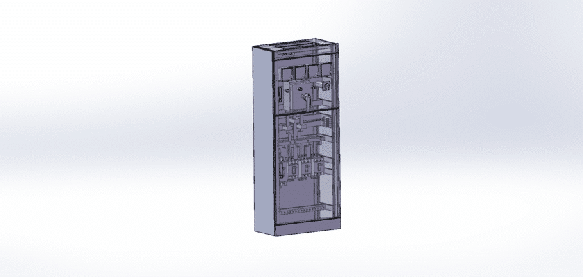 1700X700X370 Distribution Box