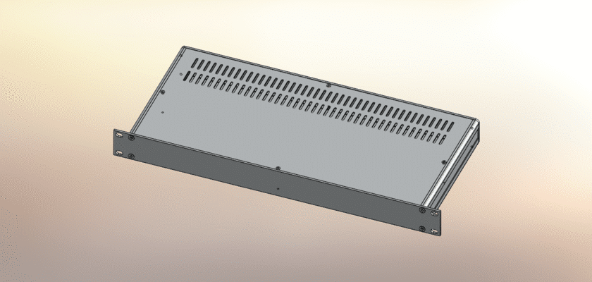 1U Industrial Control Chassis