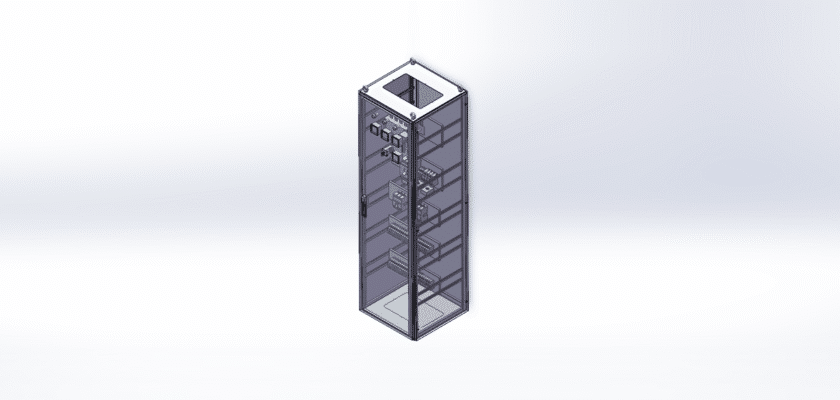 2000X600X600 Distribution Box