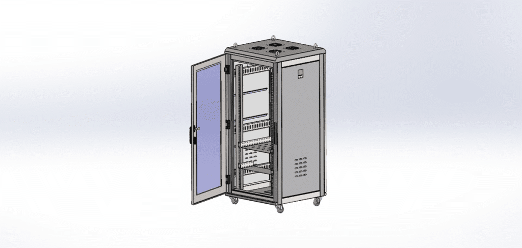 Ultimate 24-Inch Network Rack Drawing Free Download Today - MechStream