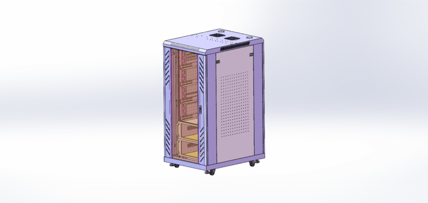 24U Industrial Control Chassis