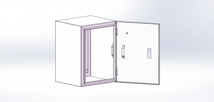 300x400x280 Electrical Box