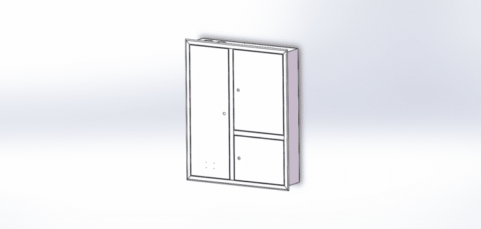 Secure Your Essential 3C Metering Box Drawing Free Today - MechStream