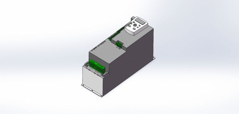 3D Diagram Of Secondary Wiring Components