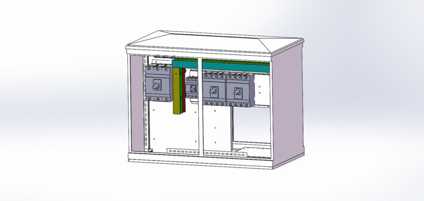 3D SMC Enclosure JP Cabinet