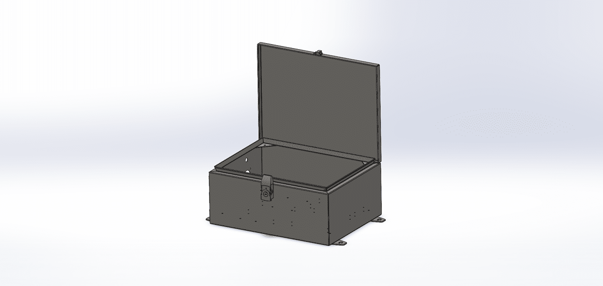 Access Your Pro 400 Controller Enclosure Drawing - MechStream