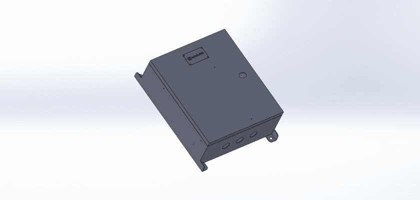 400X300X150 Indoor Chassis