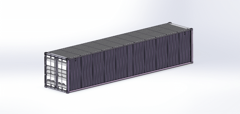 40GP Containerized Transformer
