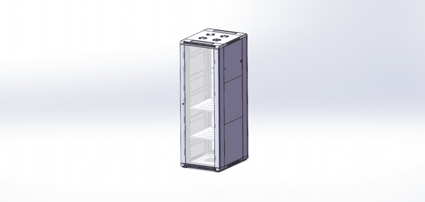 600X800X180 Network Cabinet