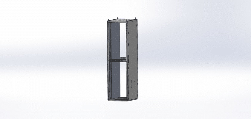 800X600X2200 Cabinet