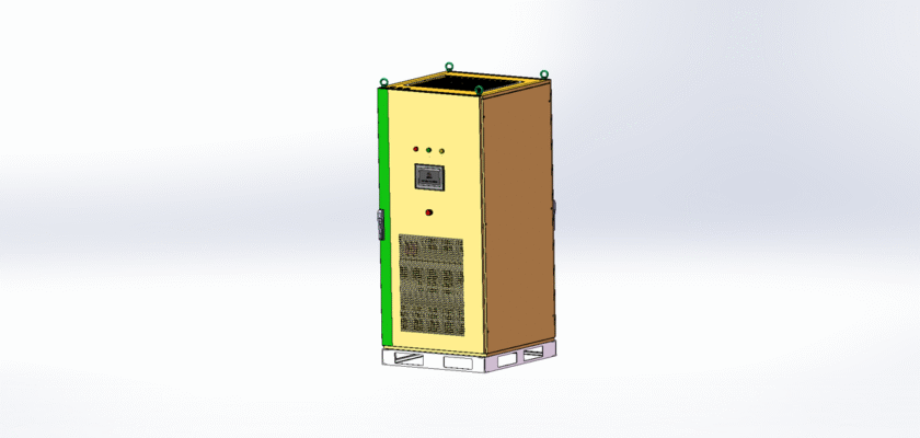 APF100 Three-Phase Four-Wire Power Supply System And Control Box