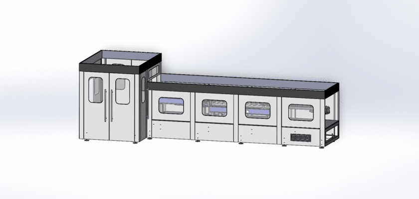Bottle Blowing Machine