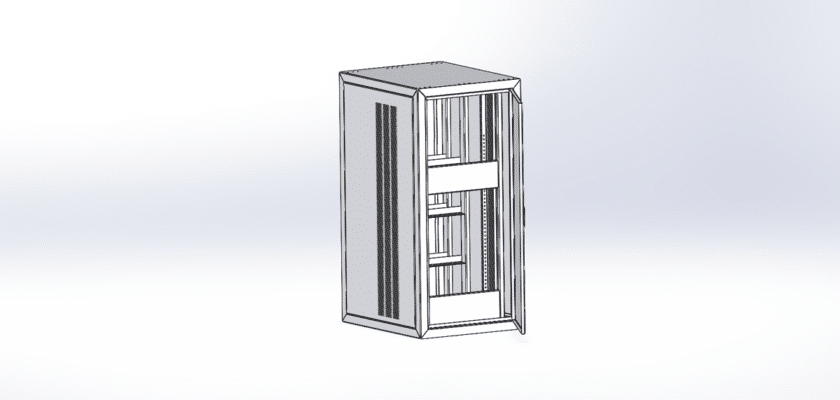 Complex Electrical Cabinet