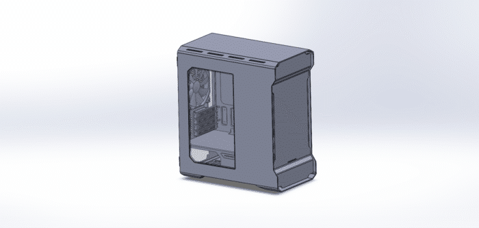 Stunning Foreign Computer Case From Abroad Design Drawing Free Download ...