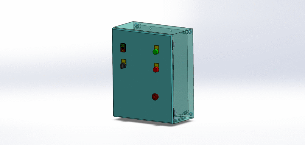 International Standard Control Box Drawing Free Download Essential ...
