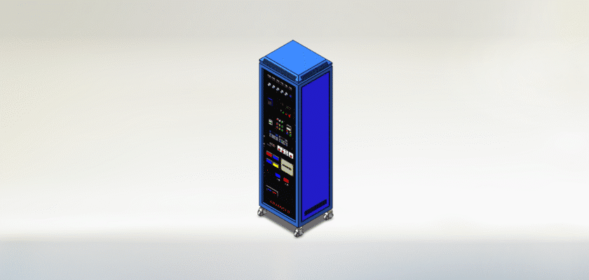 Control Distribution Cabinet