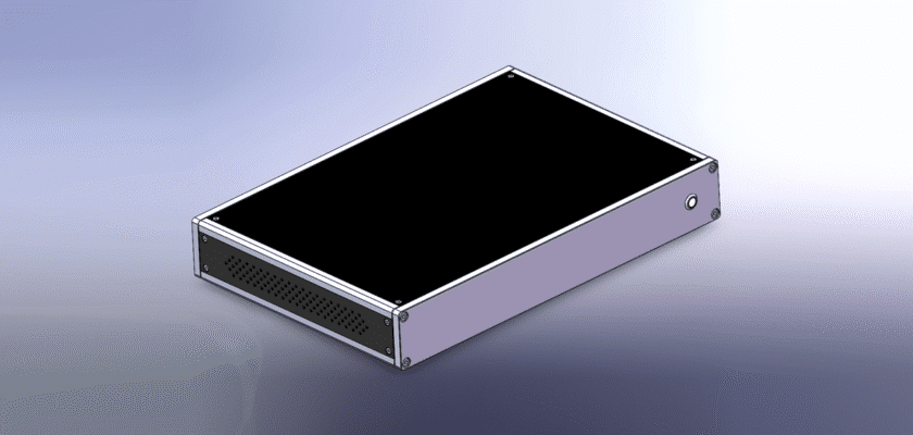 DIY Ultra-Thin Chassis