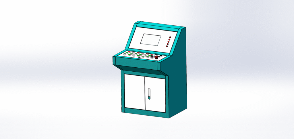 Control Panel Rig. Sign Get Pro Drilling Rig Control Panel Drawing Now - MechStream