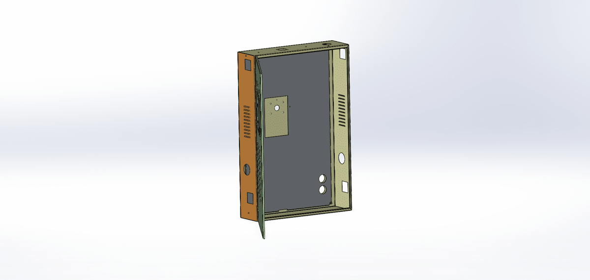 Line Drawing Control Box Ultimate Export Electrical Control Box Drawing - MechStream