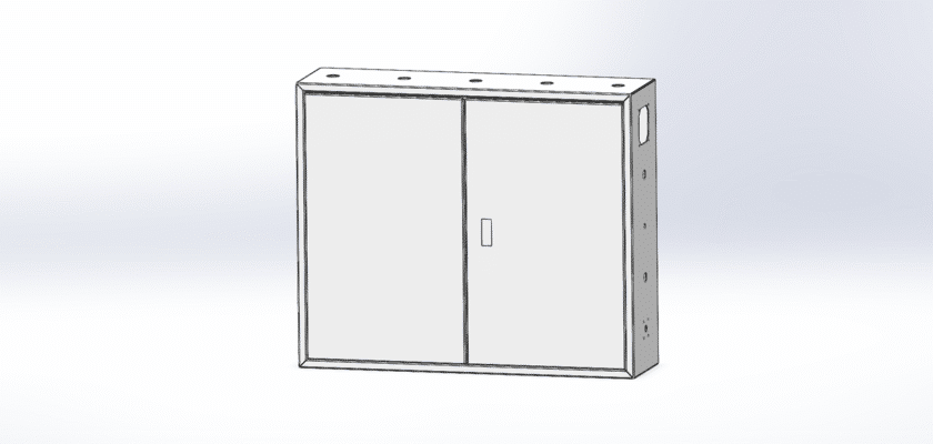 Armoire de commande électrique