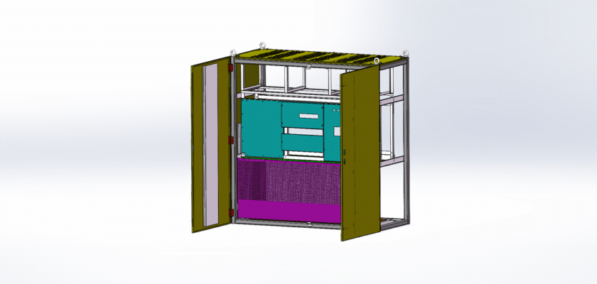 Electron Accelerator Cabinet