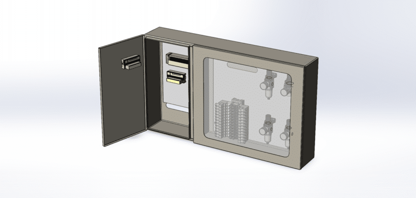Equipment Control Cabinet