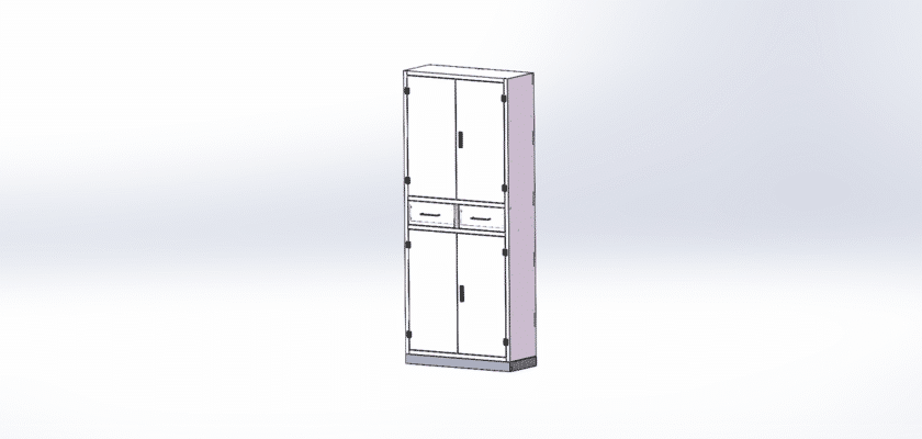 File Cabinets (With Engineering Drawings)