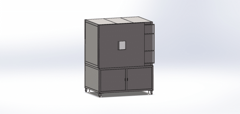 Green Oil Vacuum Degassing Settling Chamber