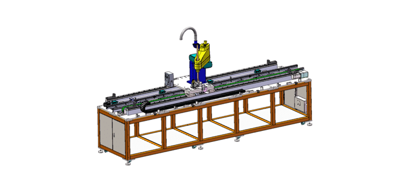 Ground Rail + Robot Structure