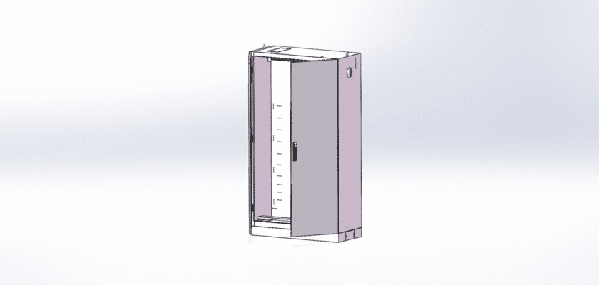 High-Voltage Cabinet