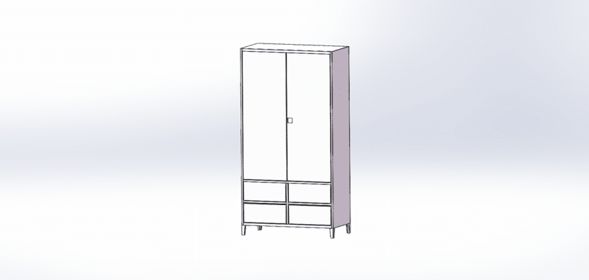 Homemade Tool Cabinet