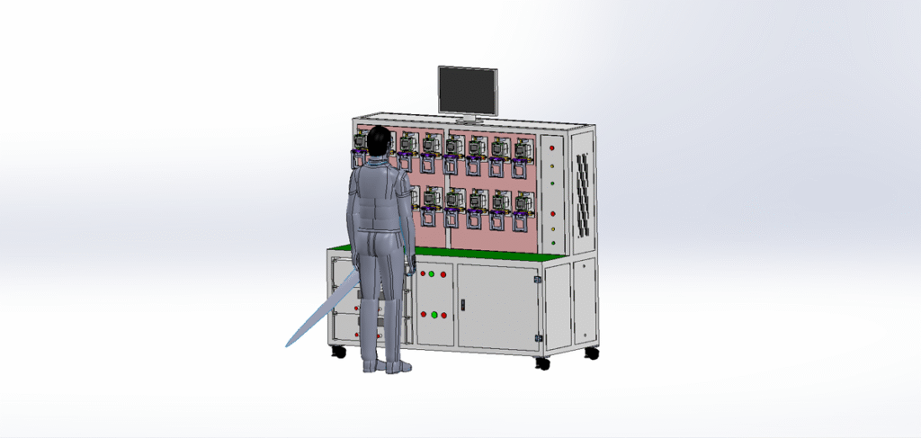 Precision Instrument Testing Cabinet Drawing Download Now - MechStream