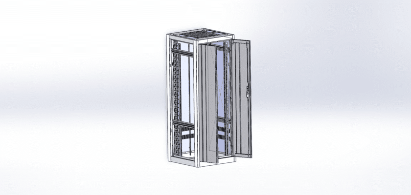 Integrated Server Rack