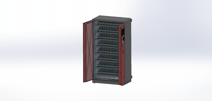 Intelligent Storage Cabinet