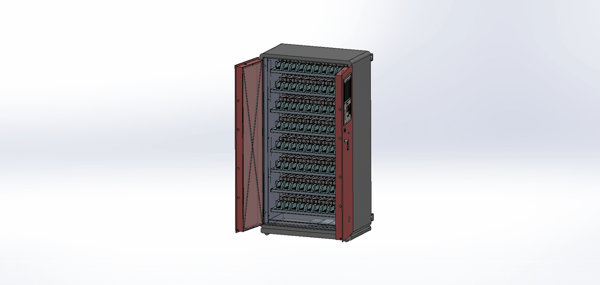 Amazing Intelligent Storage Cabinet Drawing Free Download Now - MechStream