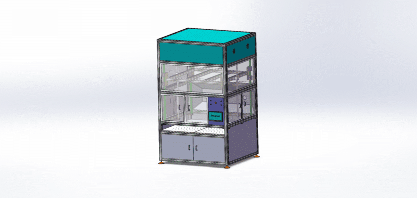 Large Laser Marking Machine Casing