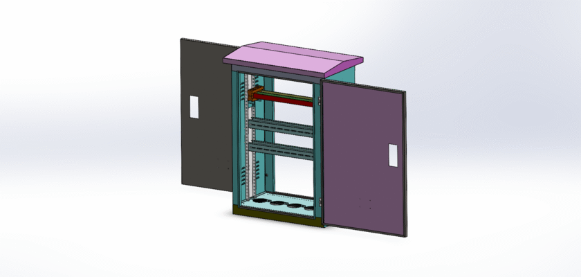 Low-Voltage Cable Distribution Box