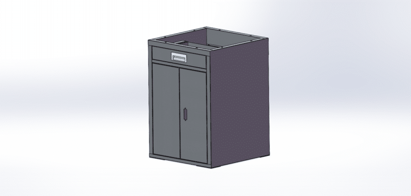 Marking Machine Cabinet