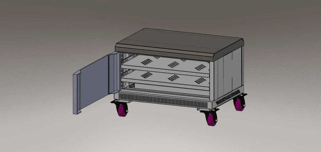 Amazing Miniature Server Racks Drawing Free Download Now - MechStream