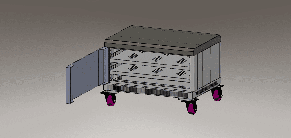 Amazing Miniature Server Racks Drawing Free Download Now - MechStream
