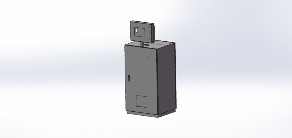 Amazing Monitor Chassis Drawing Free Download Today - MechStream