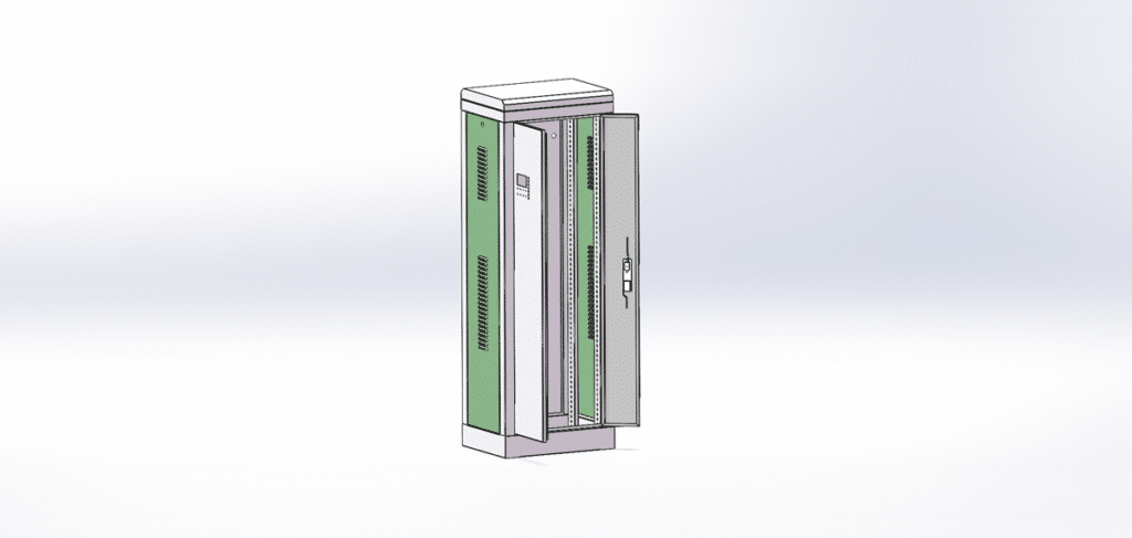 Ultimate Network Server Racks Drawing Access - MechStream
