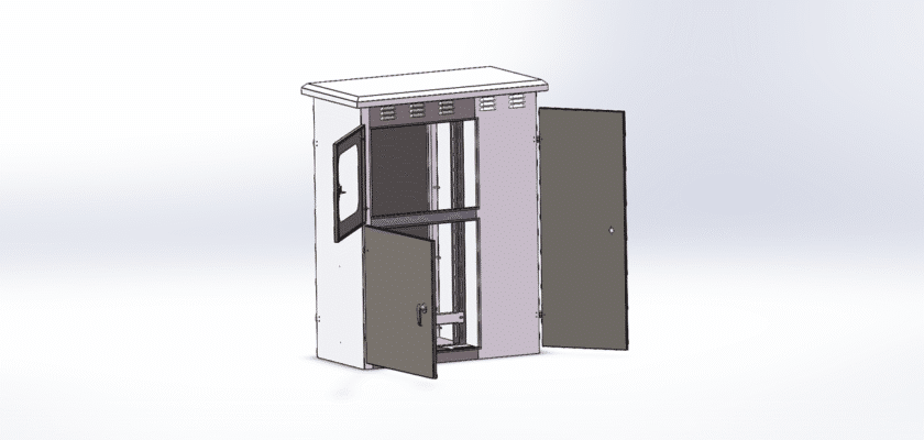 Outdoor Compensation Cabinet 900×1200×450